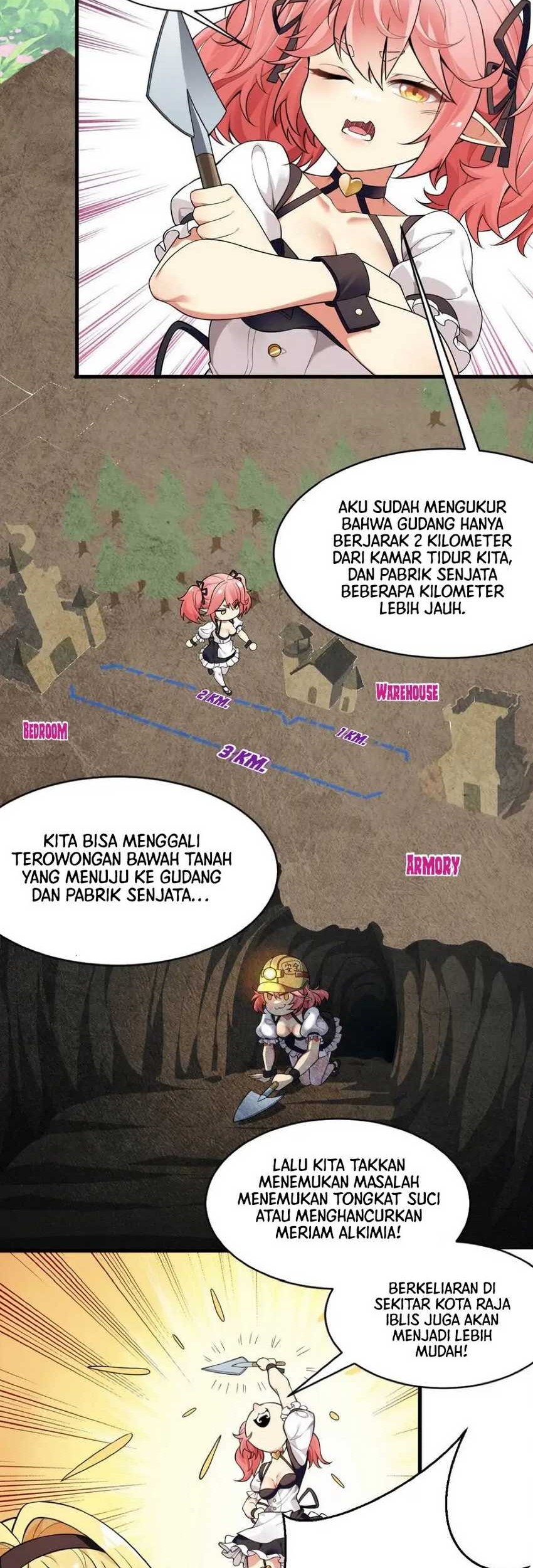 I Transmigrated Into Demon King Of Harem? Chapter 14 Gambar 9