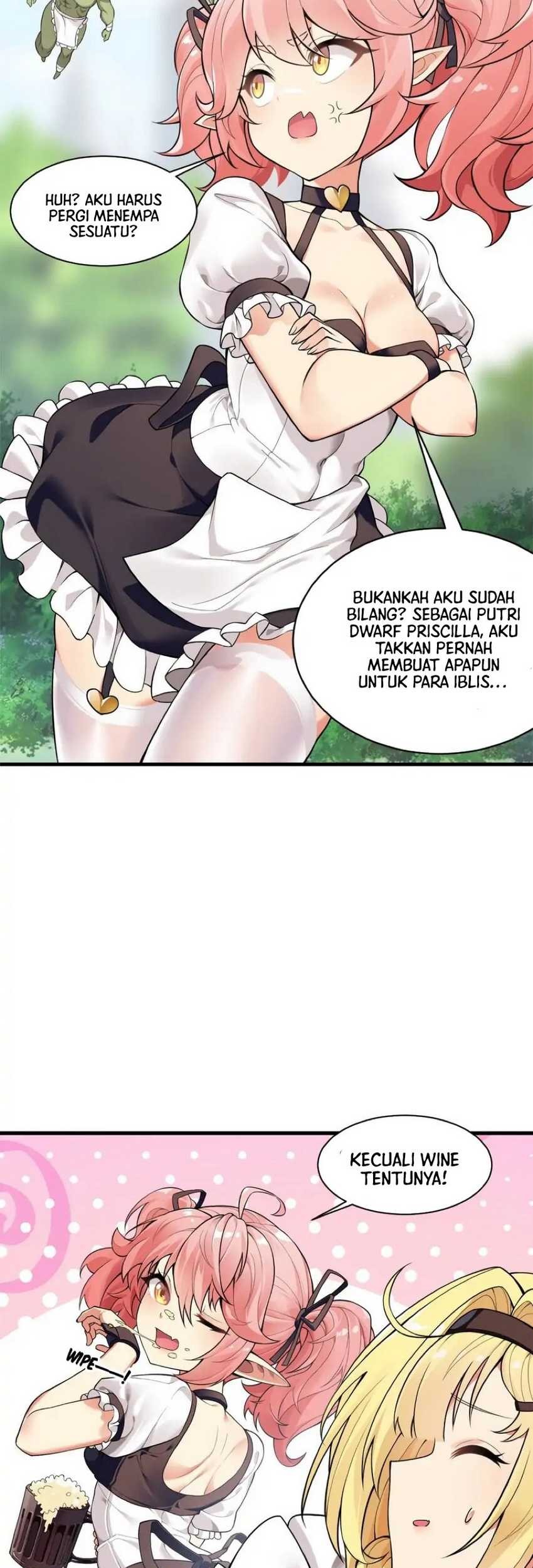 I Transmigrated Into Demon King Of Harem? Chapter 14 Gambar 12