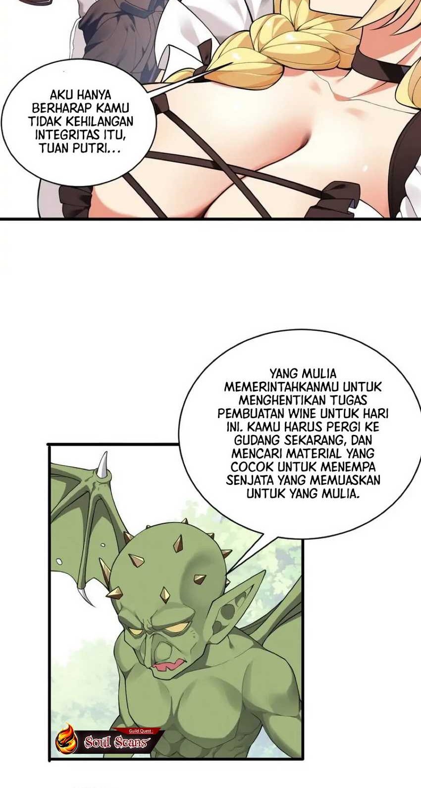 I Transmigrated Into Demon King Of Harem? Chapter 14 Gambar 13