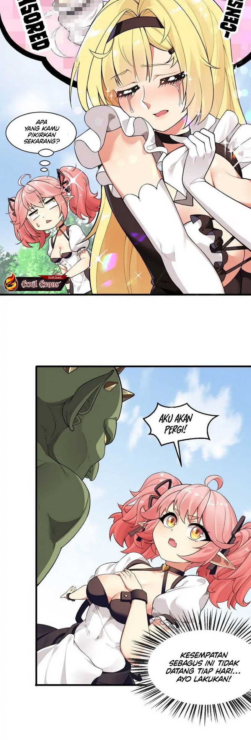 I Transmigrated Into Demon King Of Harem? Chapter 14 Gambar 15