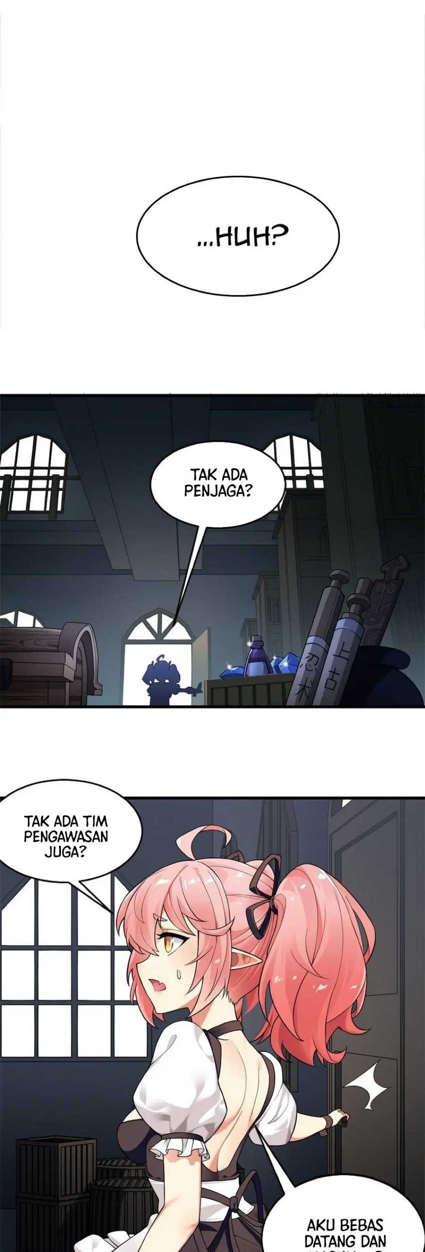 I Transmigrated Into Demon King Of Harem? Chapter 14 Gambar 16