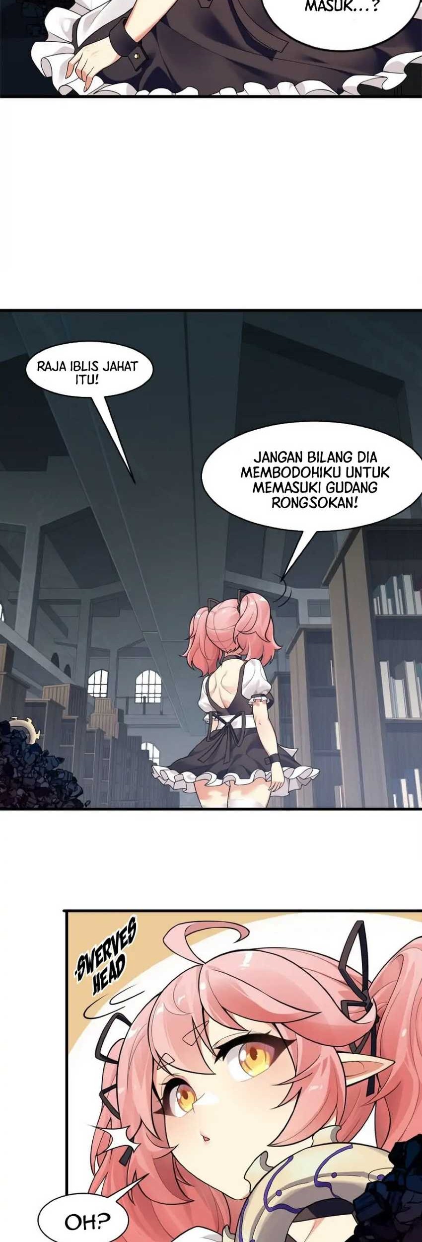 I Transmigrated Into Demon King Of Harem? Chapter 14 Gambar 17