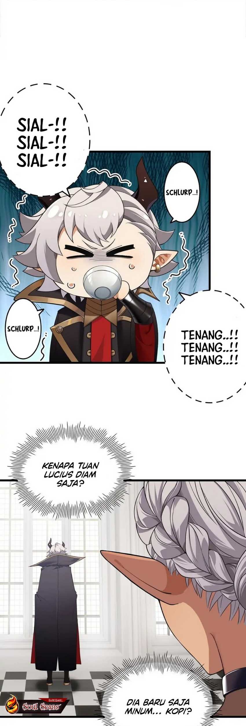 I Transmigrated Into Demon King Of Harem? Chapter 08 Gambar 4