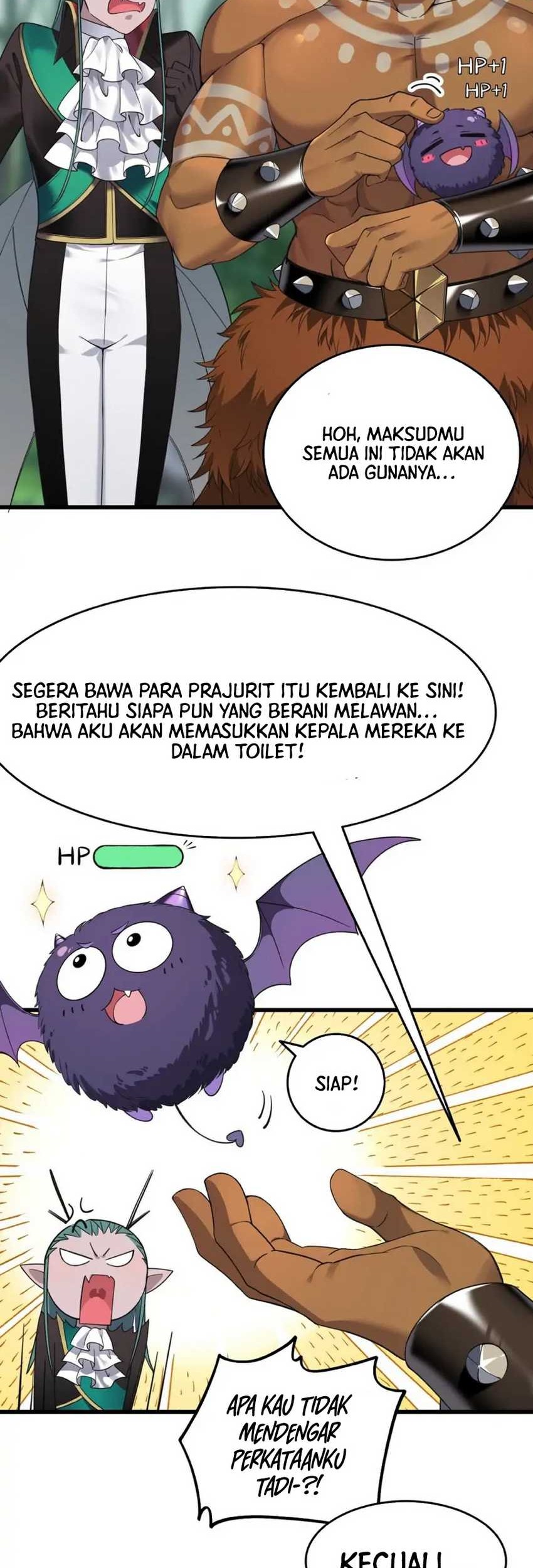 I Transmigrated Into Demon King Of Harem? Chapter 08 Gambar 11