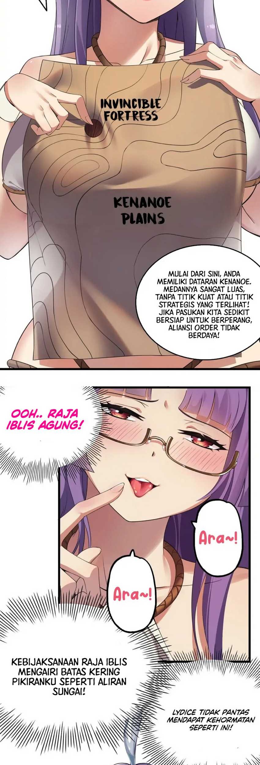 I Transmigrated Into Demon King Of Harem? Chapter 08 Gambar 16