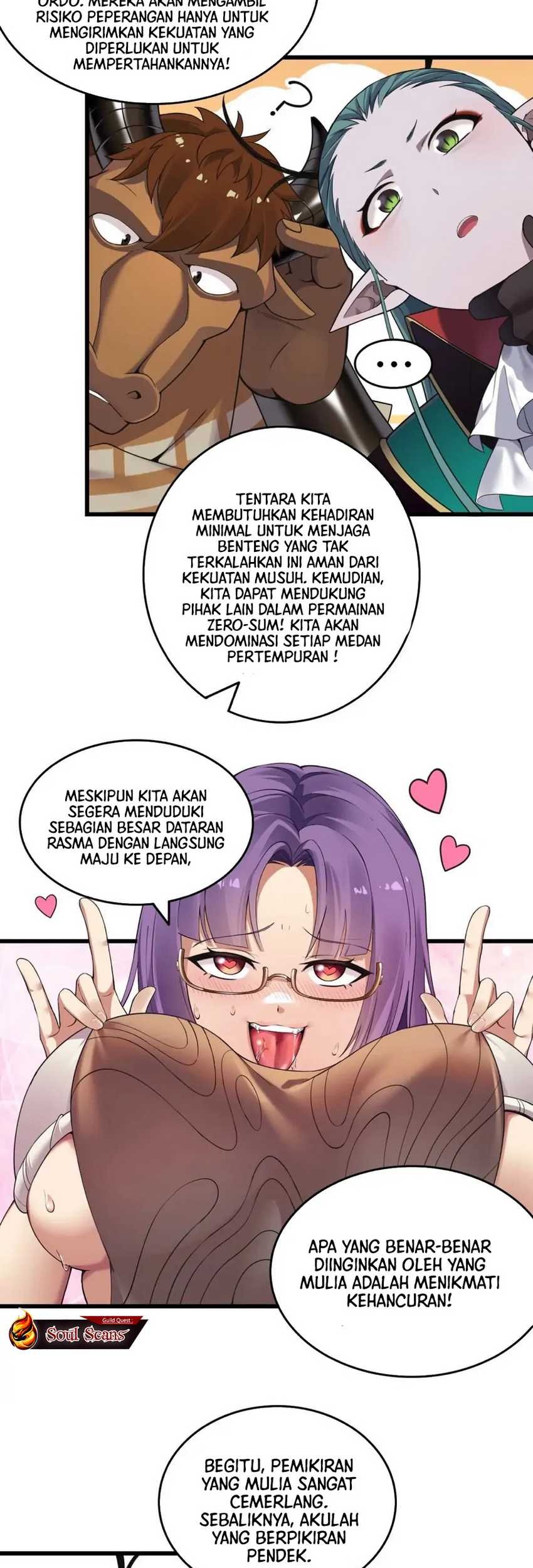 I Transmigrated Into Demon King Of Harem? Chapter 08 Gambar 18