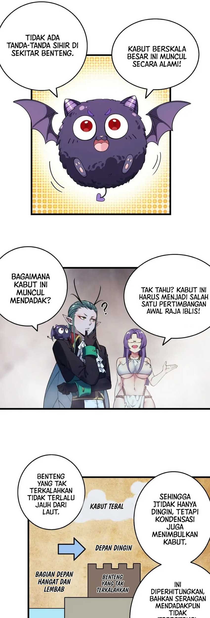 I Transmigrated Into Demon King Of Harem? Chapter 06 Gambar 13