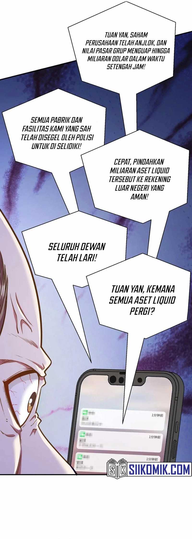 After Improperly Licking a Dog, I Became a Billionaire Chapter 106 Gambar 31