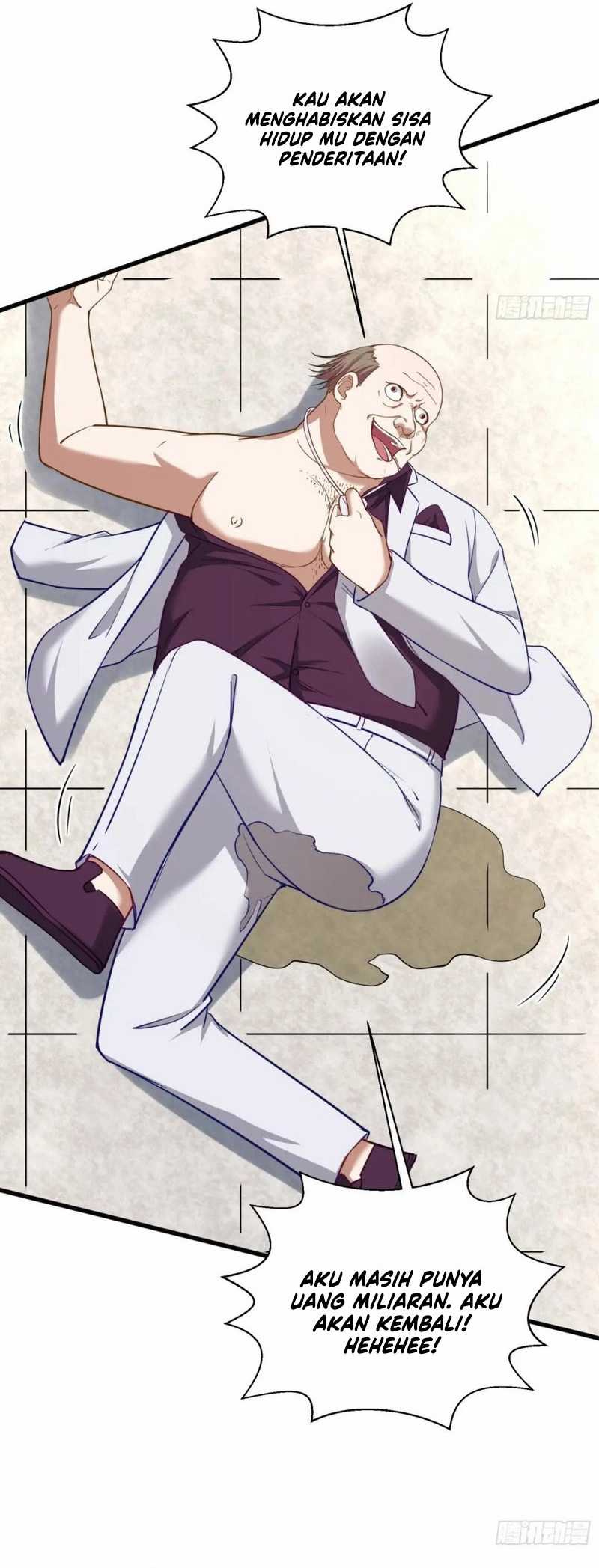 After Improperly Licking a Dog, I Became a Billionaire Chapter 106 Gambar 47