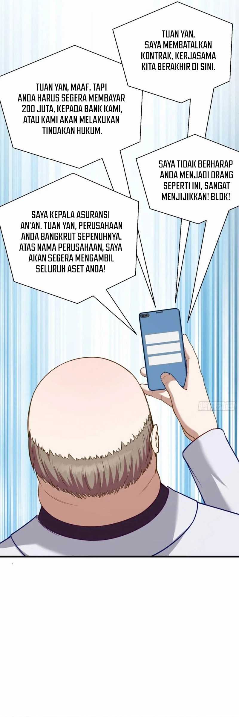 After Improperly Licking a Dog, I Became a Billionaire Chapter 106 Gambar 40