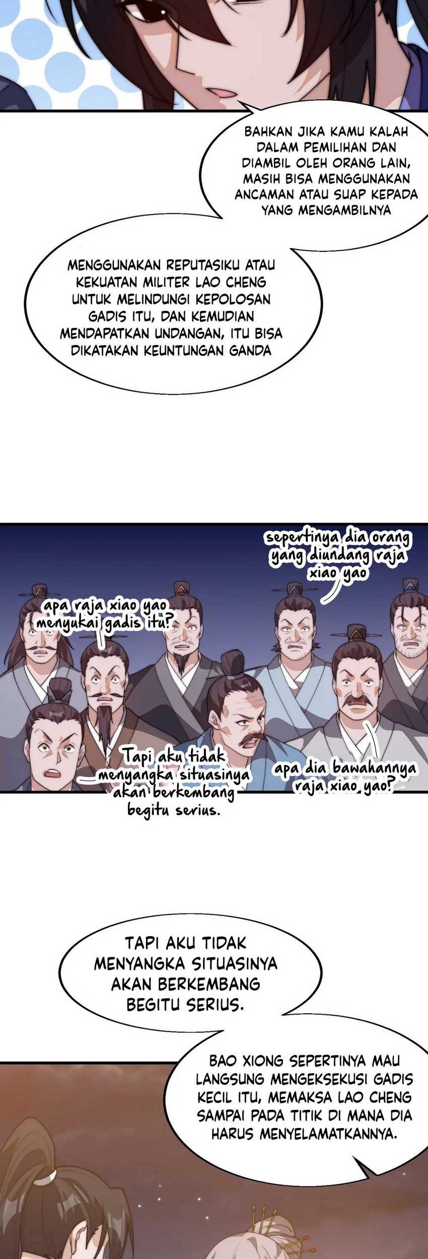 It Starts With A Mountain Chapter 806 Gambar 17