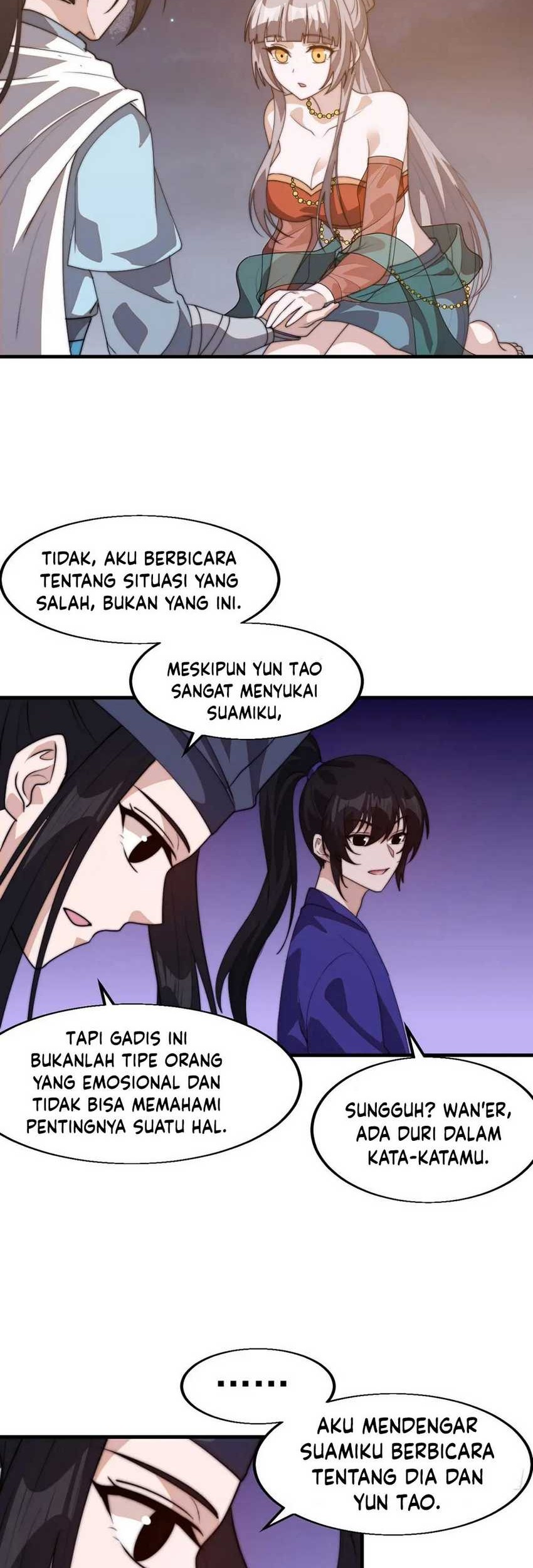 It Starts With A Mountain Chapter 806 Gambar 18