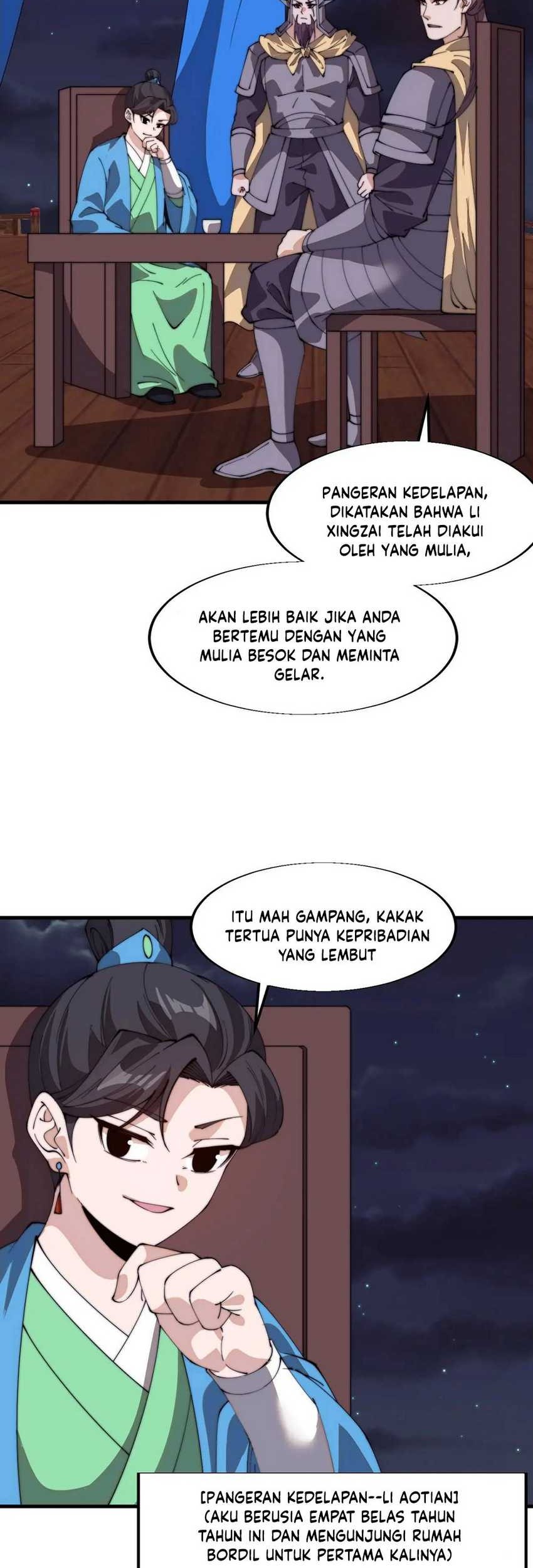 It Starts With A Mountain Chapter 806 Gambar 37