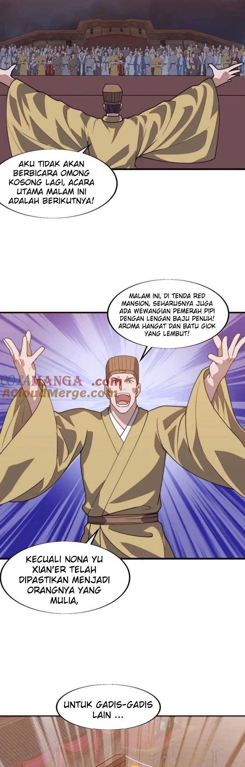 It Starts With A Mountain Chapter 805 Gambar 6