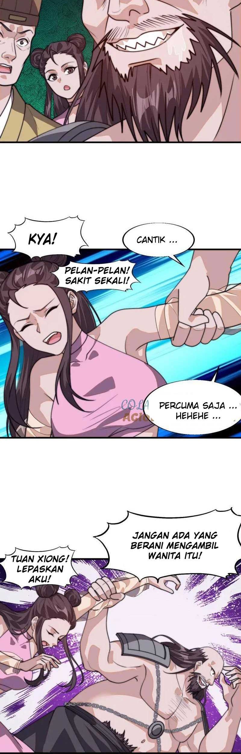 It Starts With A Mountain Chapter 805 Gambar 19