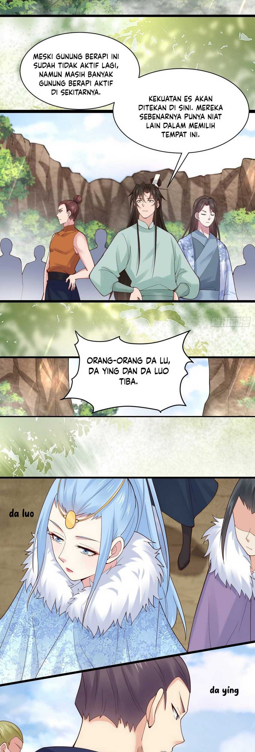 Please don’t show your son Chapter 135 Gambar 4