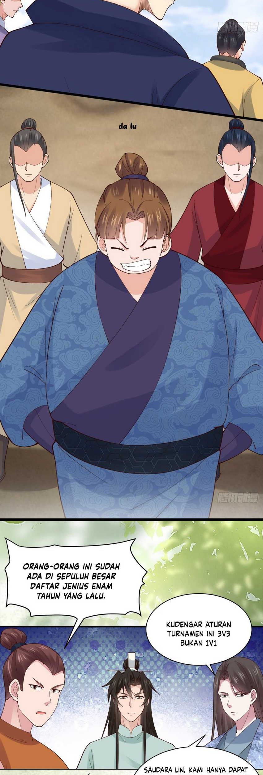 Please don’t show your son Chapter 135 Gambar 5