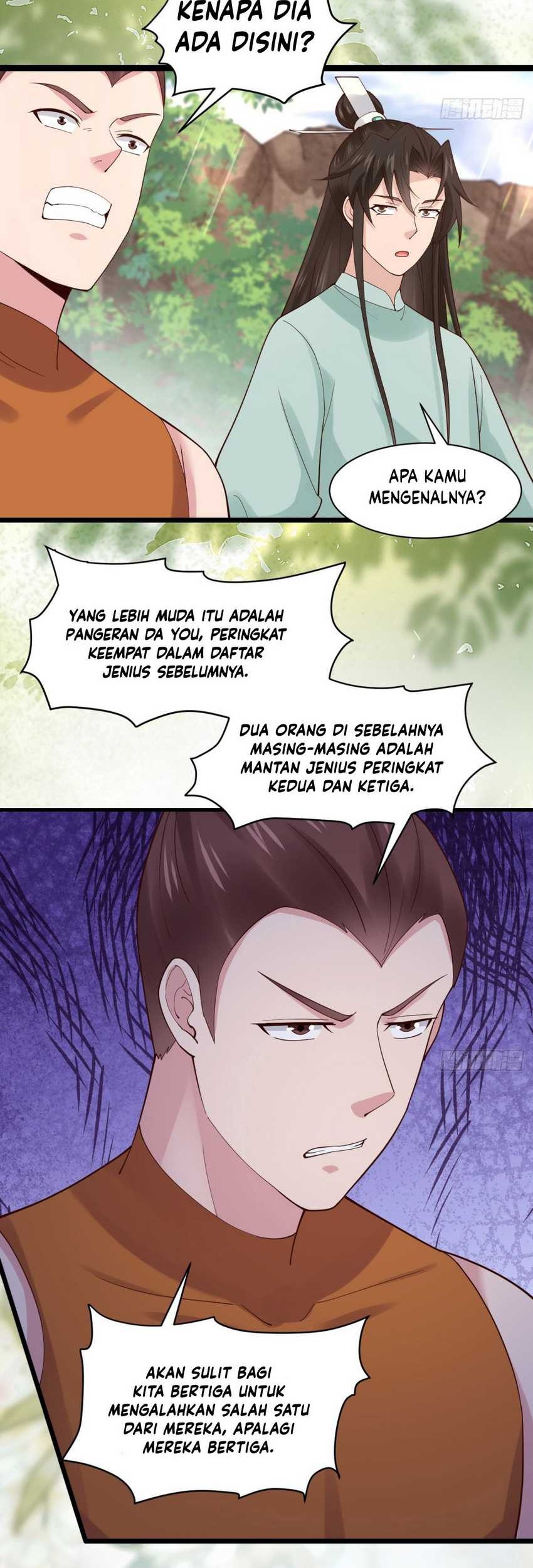 Please don’t show your son Chapter 135 Gambar 8