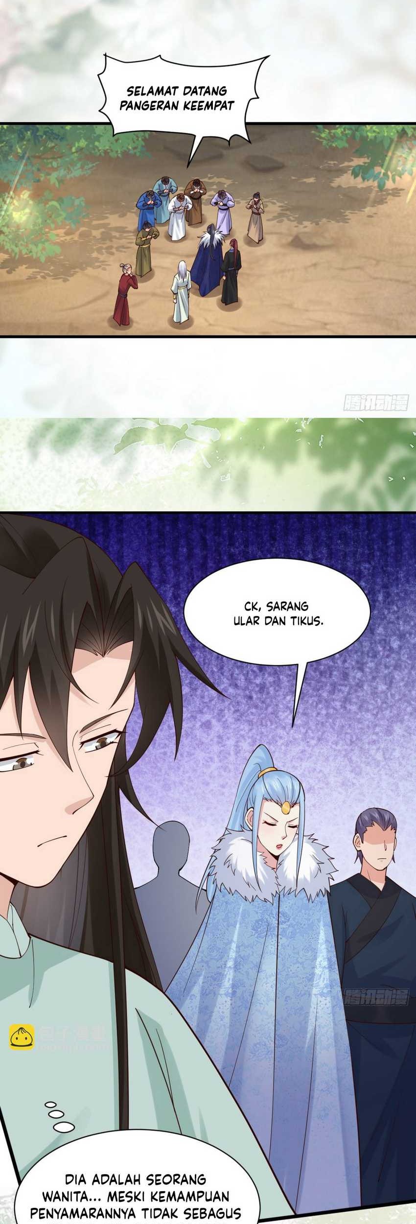 Please don’t show your son Chapter 135 Gambar 9