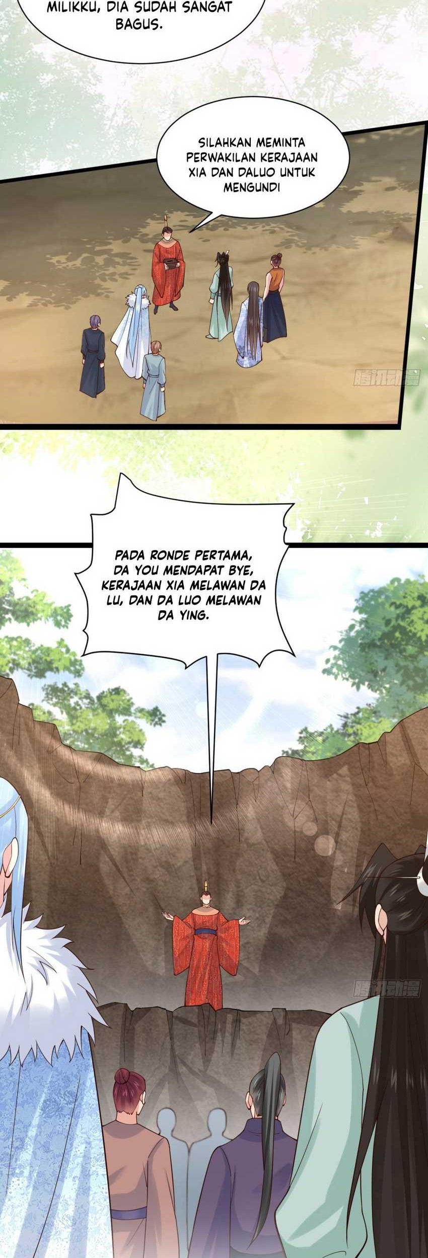 Please don’t show your son Chapter 135 Gambar 10