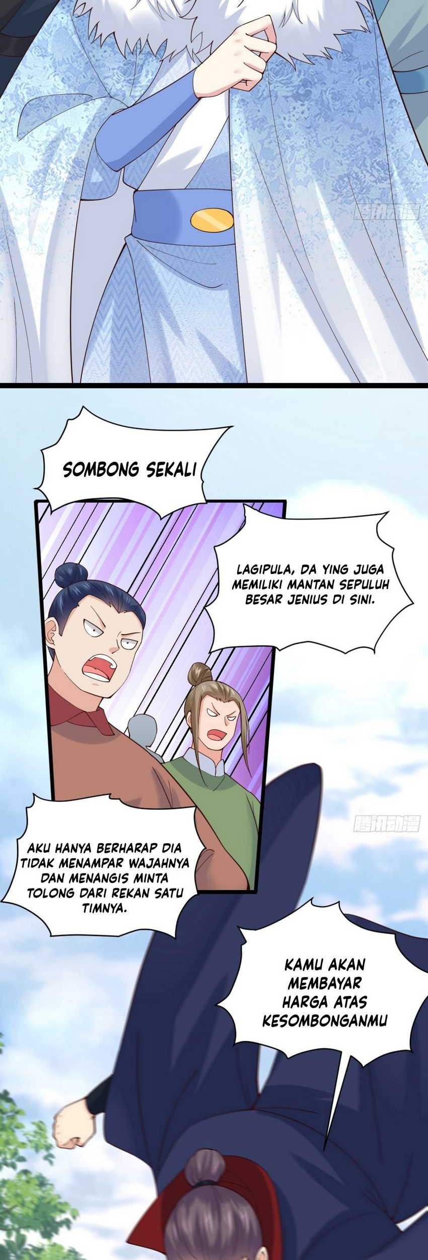 Please don’t show your son Chapter 135 Gambar 14