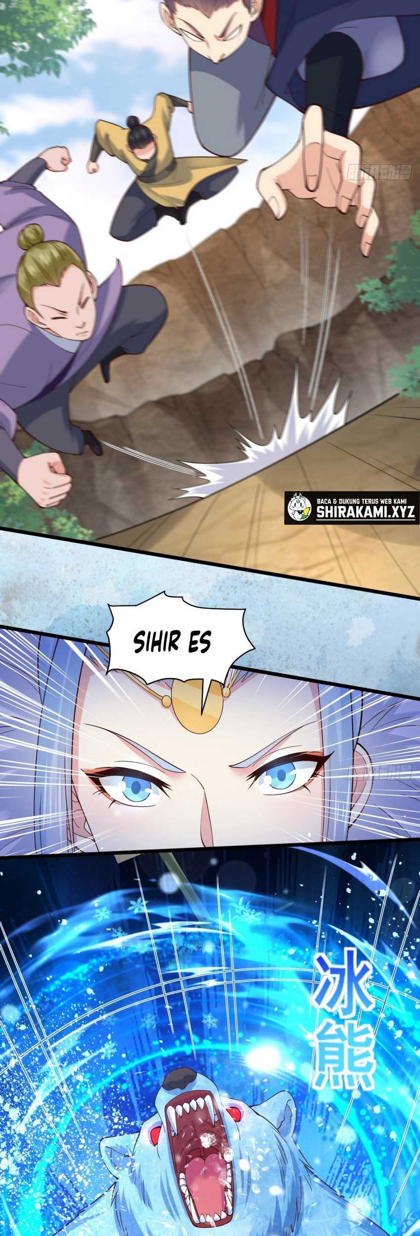 Please don’t show your son Chapter 135 Gambar 15