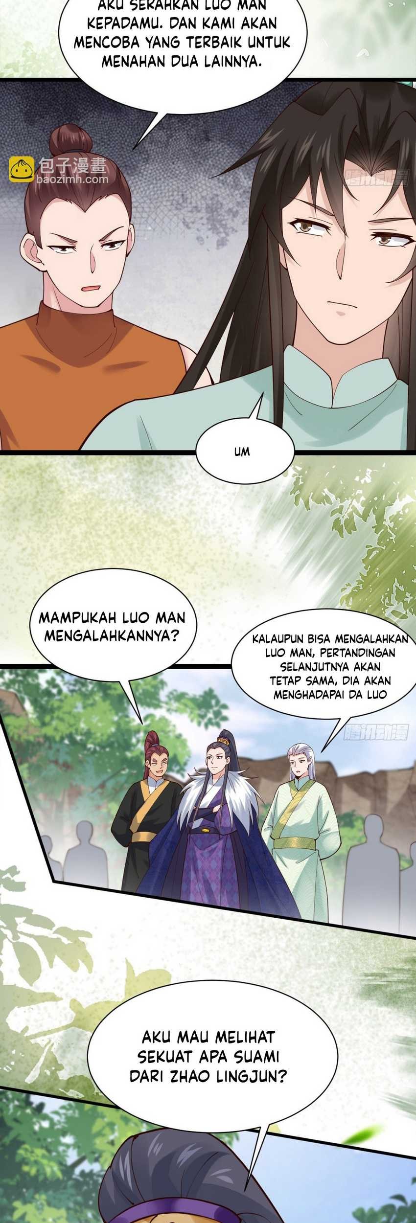 Please don’t show your son Chapter 135 Gambar 24