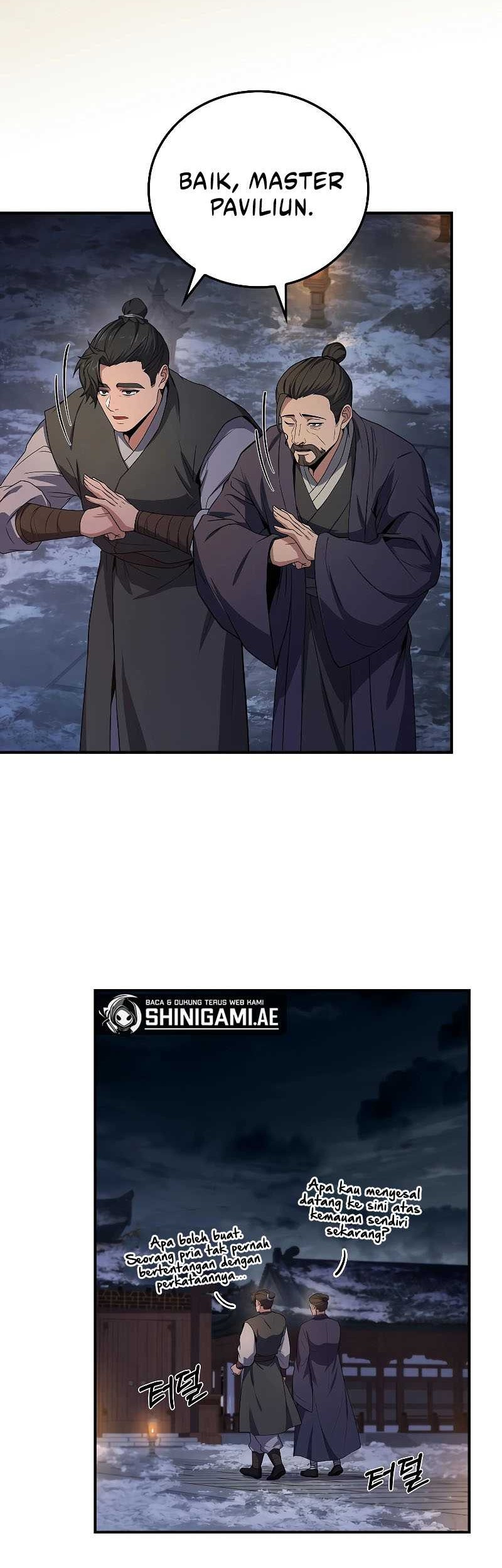 Reincarnated Escort Warrior Chapter 56 Gambar 31