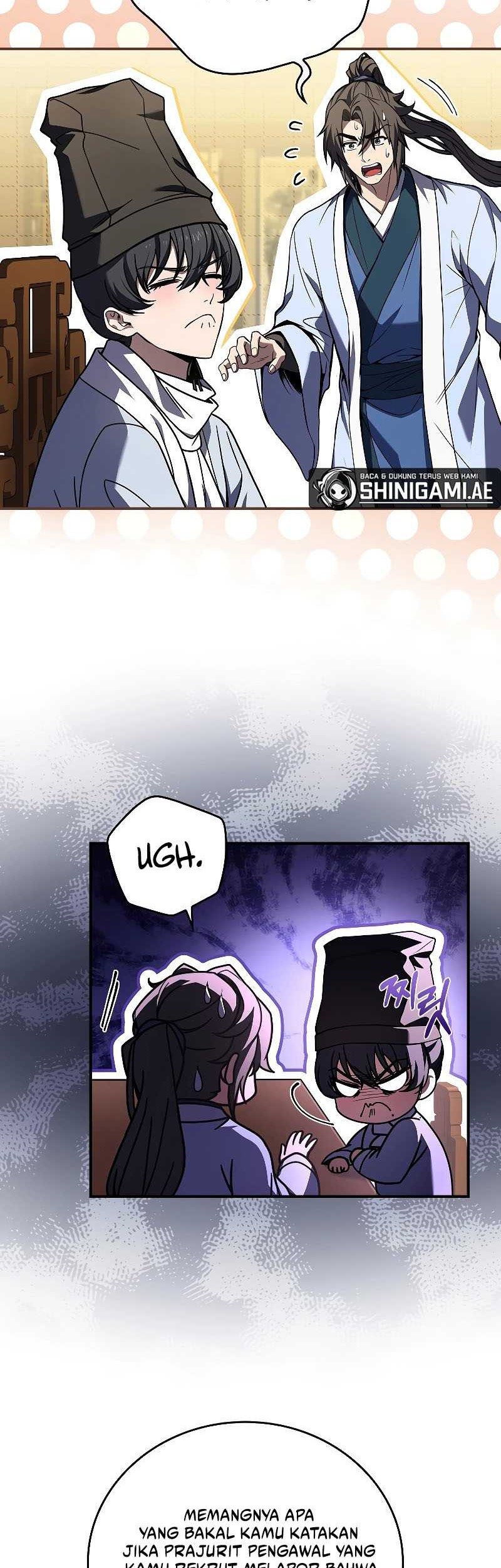 Reincarnated Escort Warrior Chapter 55 Gambar 27