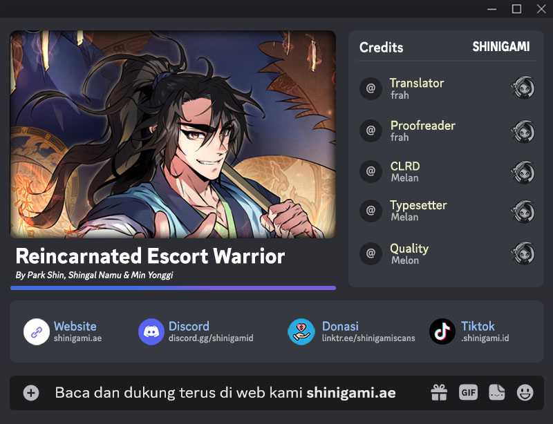 Komik Reincarnated Escort Warrior Chapter 54 gambar nomor 1