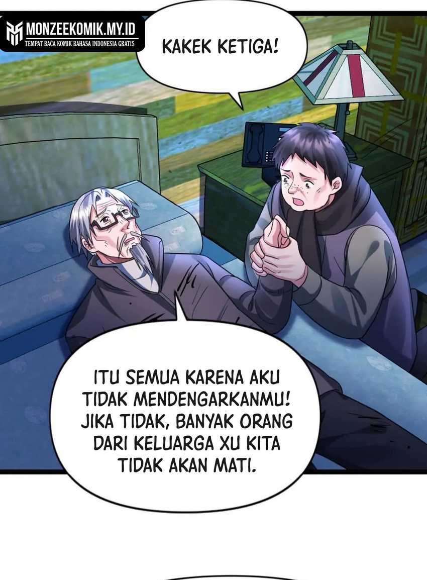 Freezing The World: I Built A Doomsday Safehouse Chapter 131 Gambar 17