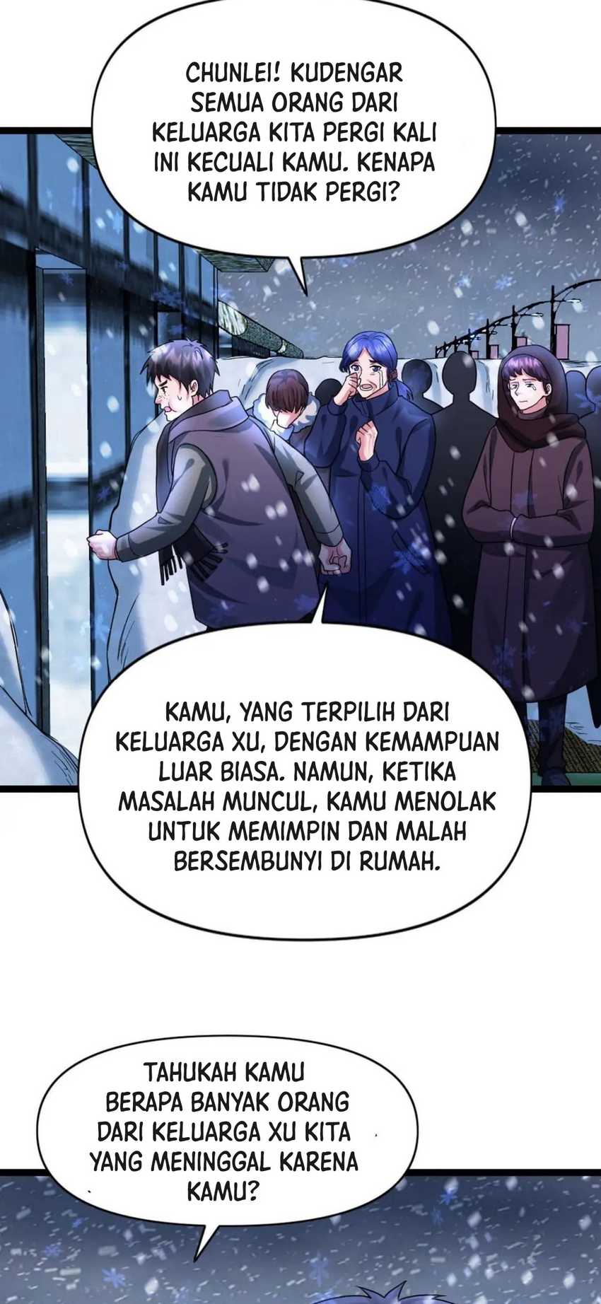 Freezing The World: I Built A Doomsday Safehouse Chapter 131 Gambar 11