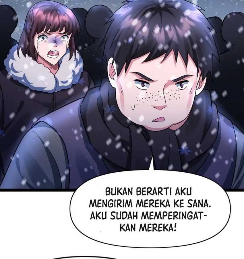 Freezing The World: I Built A Doomsday Safehouse Chapter 131 Gambar 12