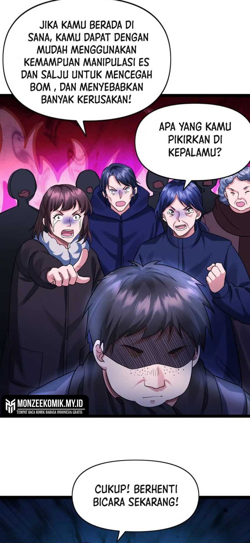 Freezing The World: I Built A Doomsday Safehouse Chapter 131 Gambar 13