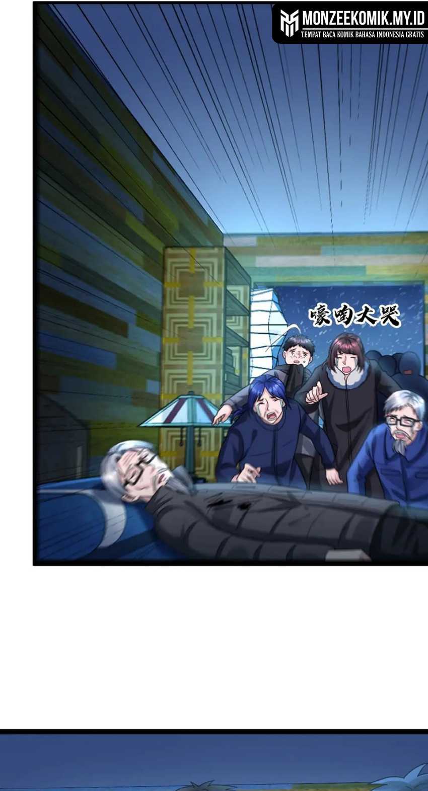 Freezing The World: I Built A Doomsday Safehouse Chapter 131 Gambar 26