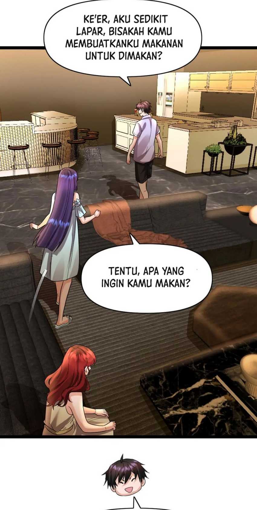 Freezing The World: I Built A Doomsday Safehouse Chapter 131 Gambar 4