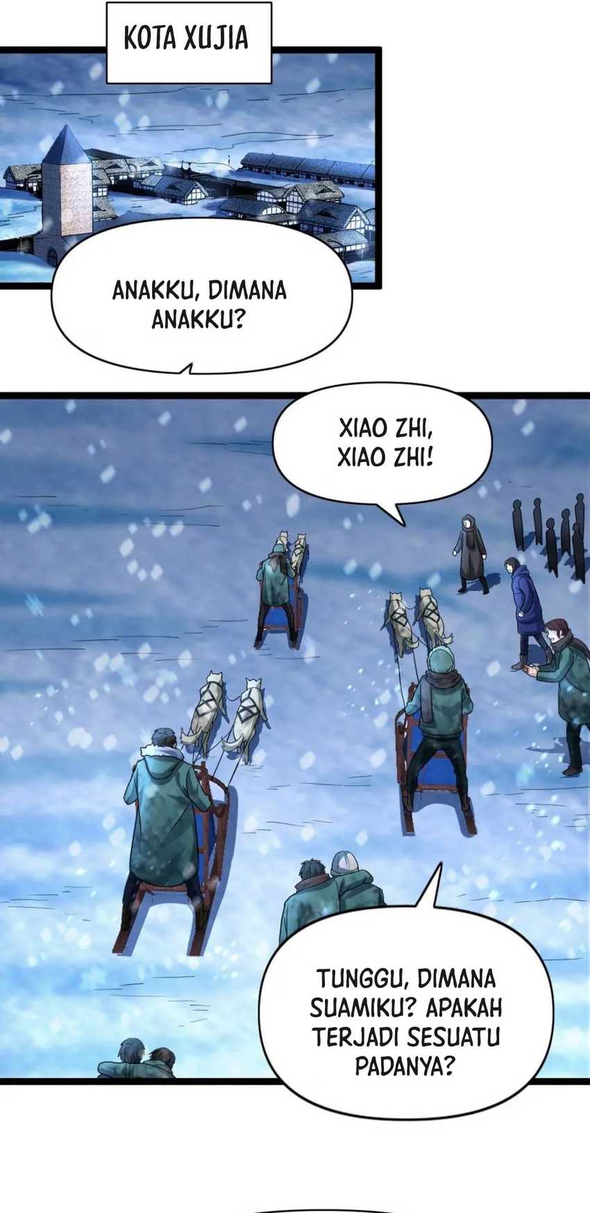 Freezing The World: I Built A Doomsday Safehouse Chapter 131 Gambar 7