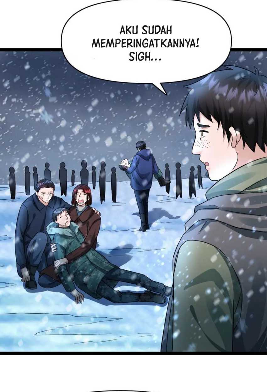 Freezing The World: I Built A Doomsday Safehouse Chapter 131 Gambar 8