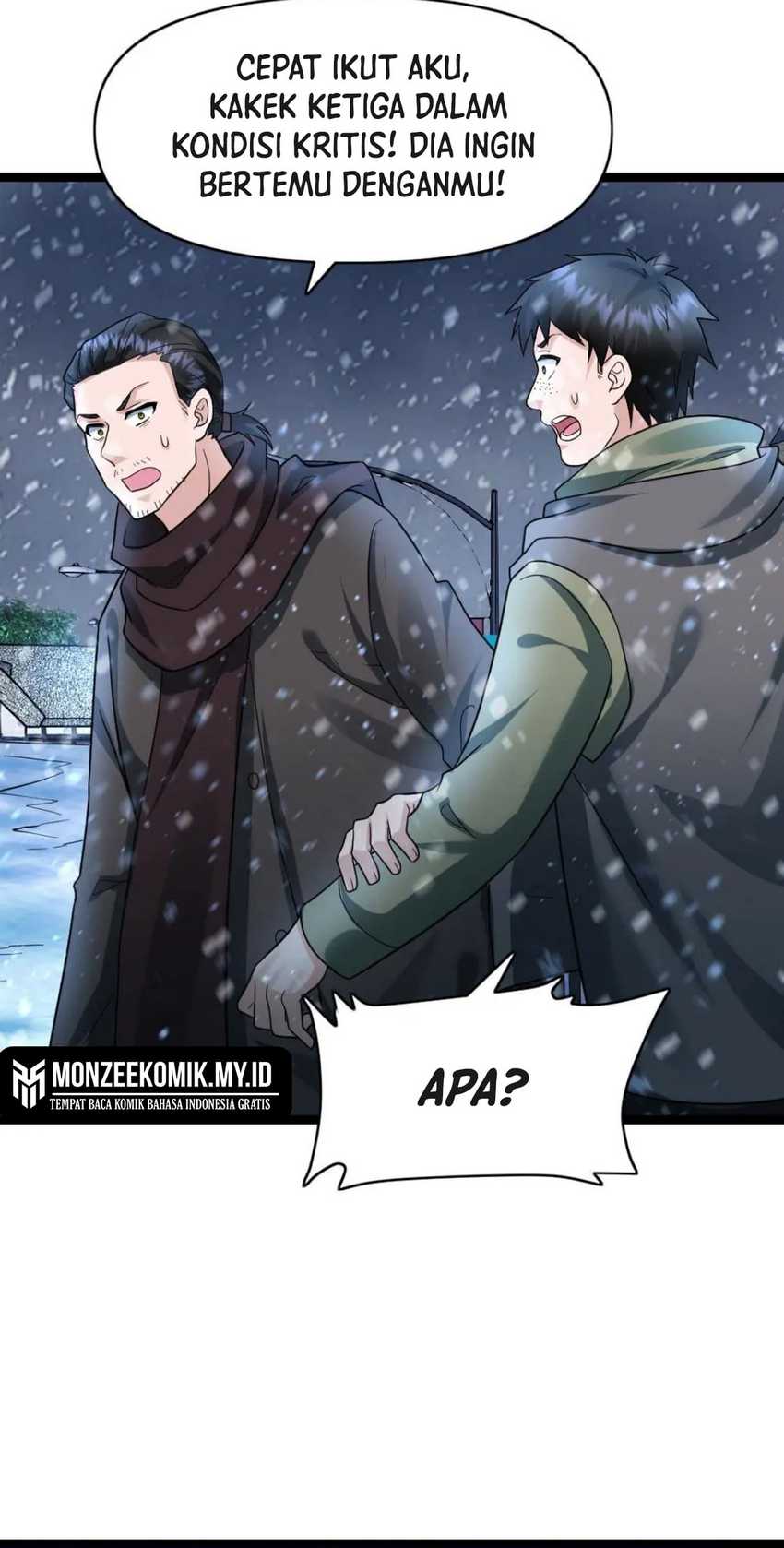 Freezing The World: I Built A Doomsday Safehouse Chapter 131 Gambar 9