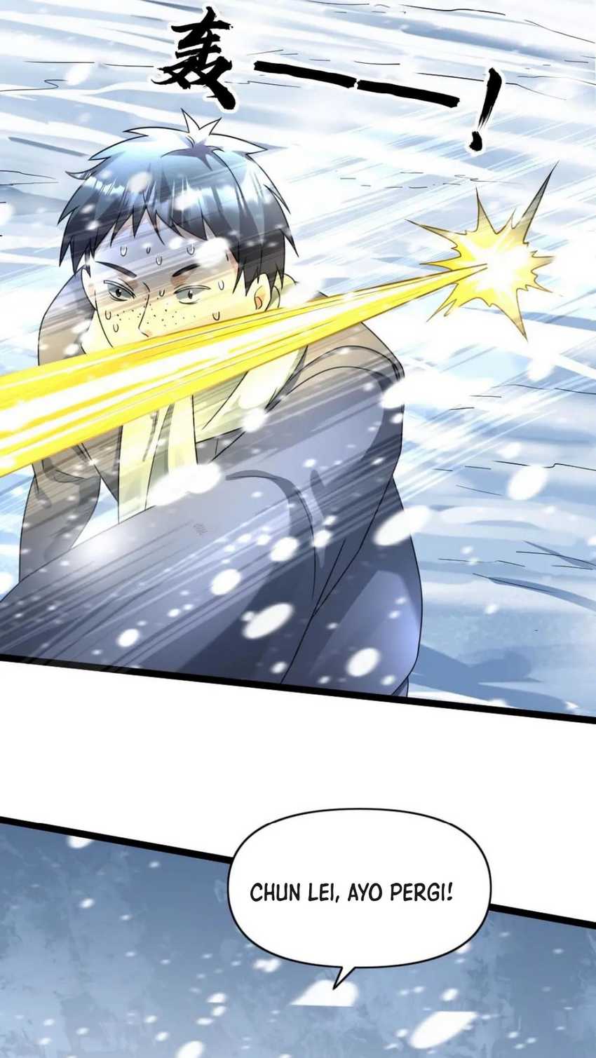 Freezing The World: I Built A Doomsday Safehouse Chapter 129 Gambar 14