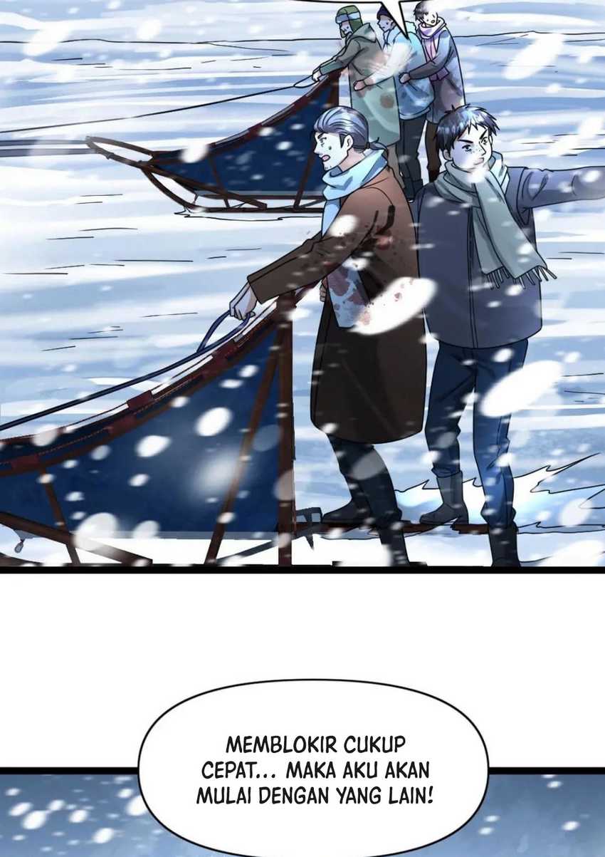 Freezing The World: I Built A Doomsday Safehouse Chapter 129 Gambar 17