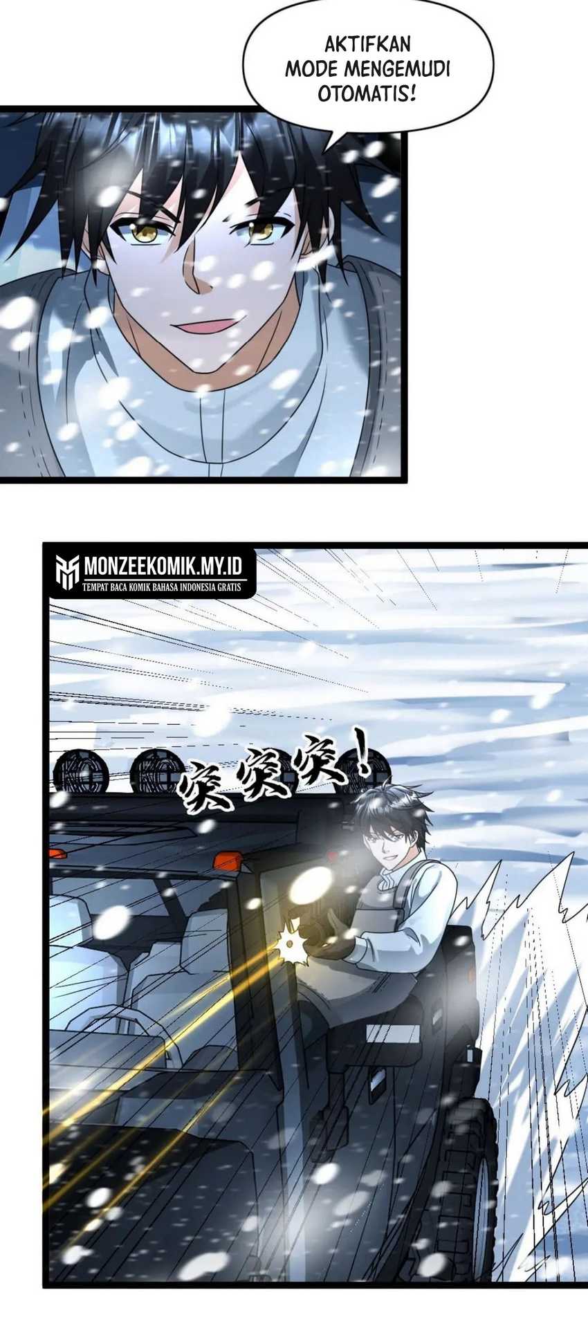 Freezing The World: I Built A Doomsday Safehouse Chapter 129 Gambar 10