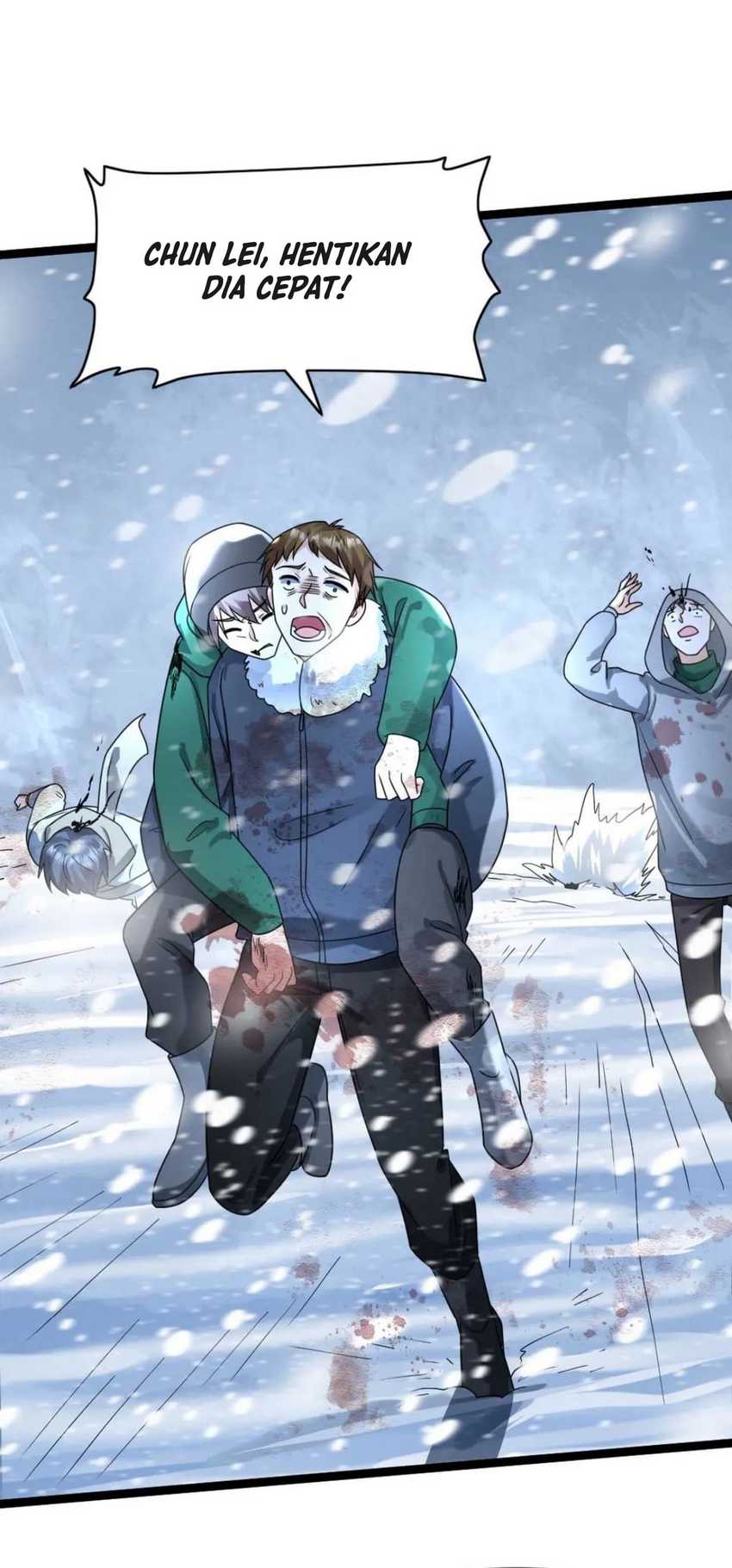 Freezing The World: I Built A Doomsday Safehouse Chapter 129 Gambar 11