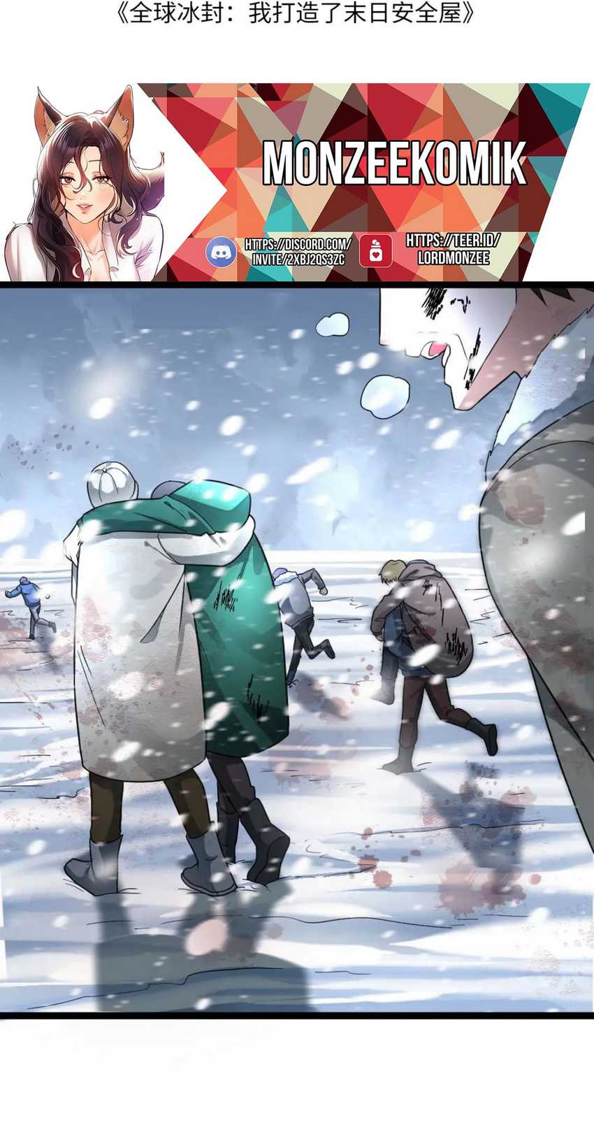 Manhua Freezing The World: I Built A Doomsday Safehouse Chapter 129 gambar nomor 2