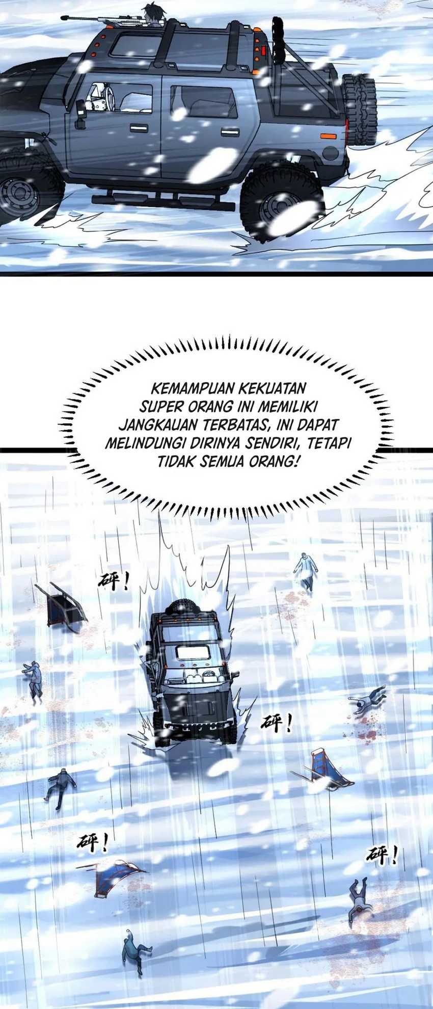 Freezing The World: I Built A Doomsday Safehouse Chapter 129 Gambar 20