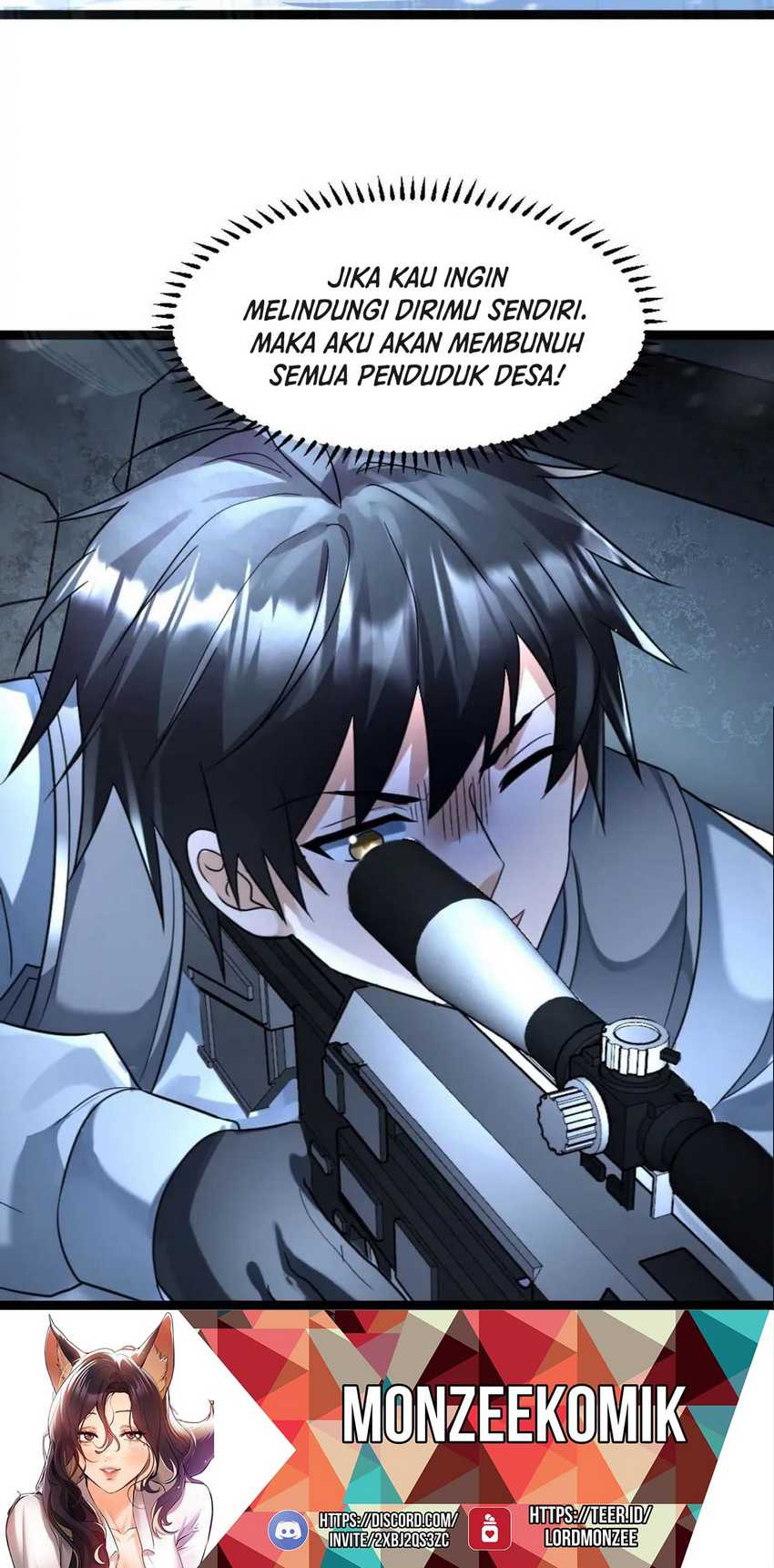 Freezing The World: I Built A Doomsday Safehouse Chapter 129 Gambar 21