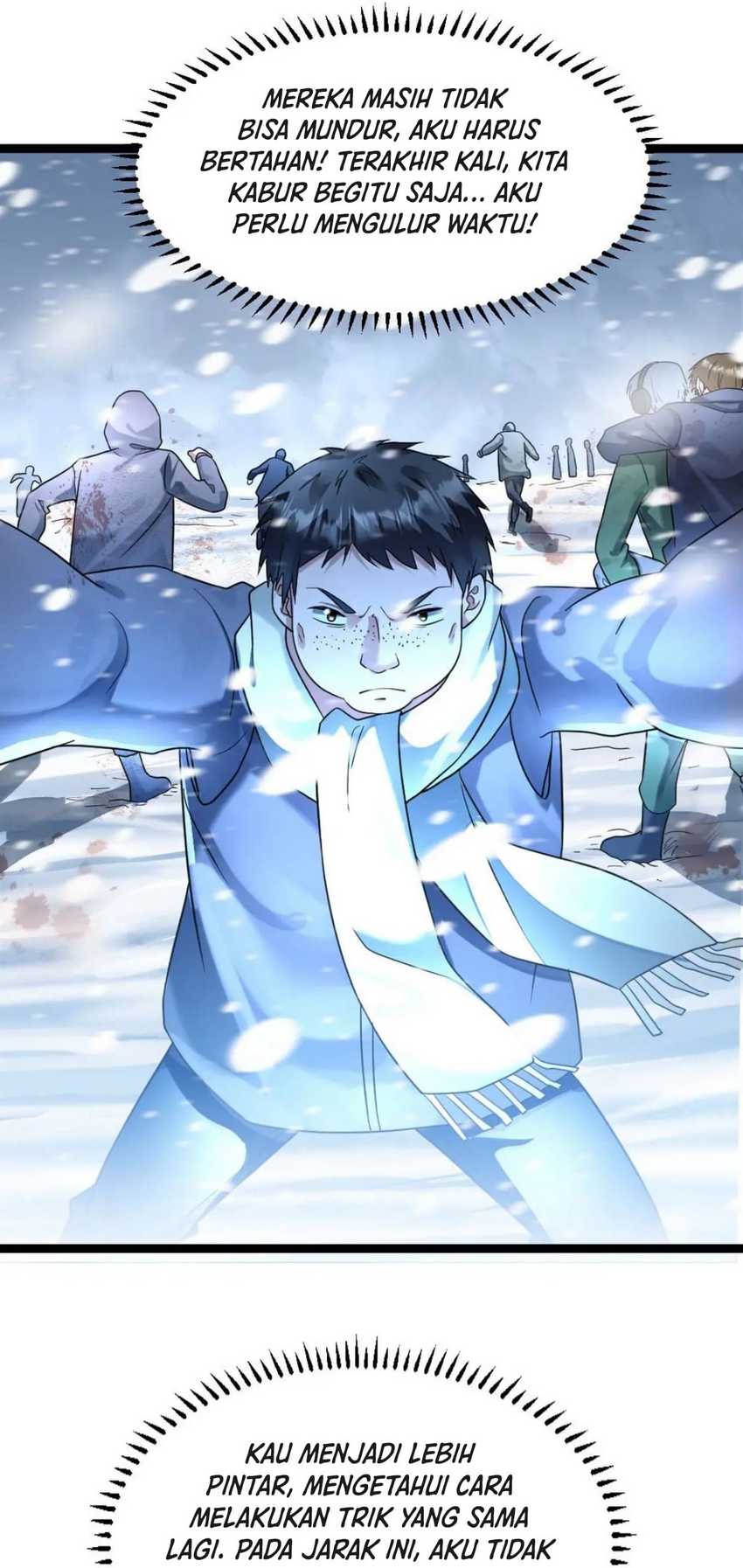 Freezing The World: I Built A Doomsday Safehouse Chapter 129 Gambar 3