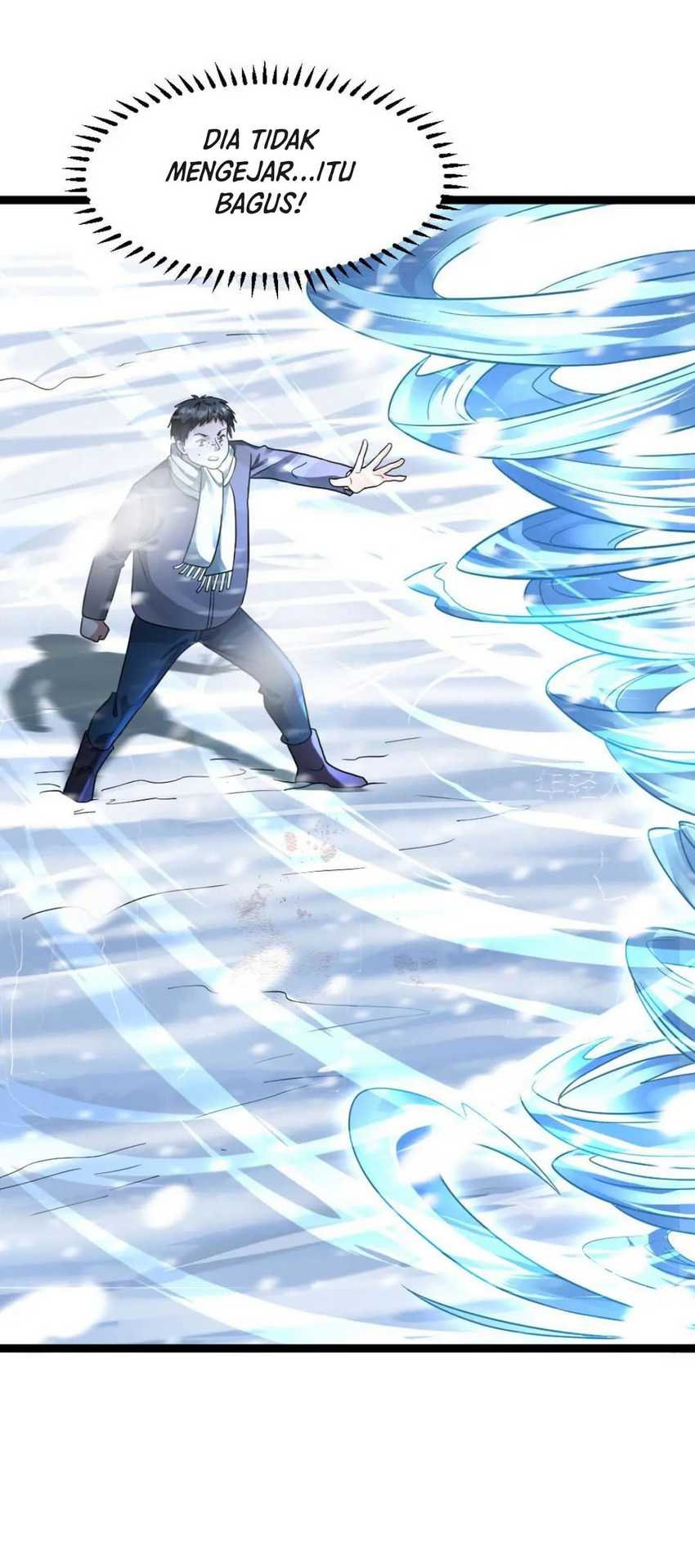 Freezing The World: I Built A Doomsday Safehouse Chapter 129 Gambar 7