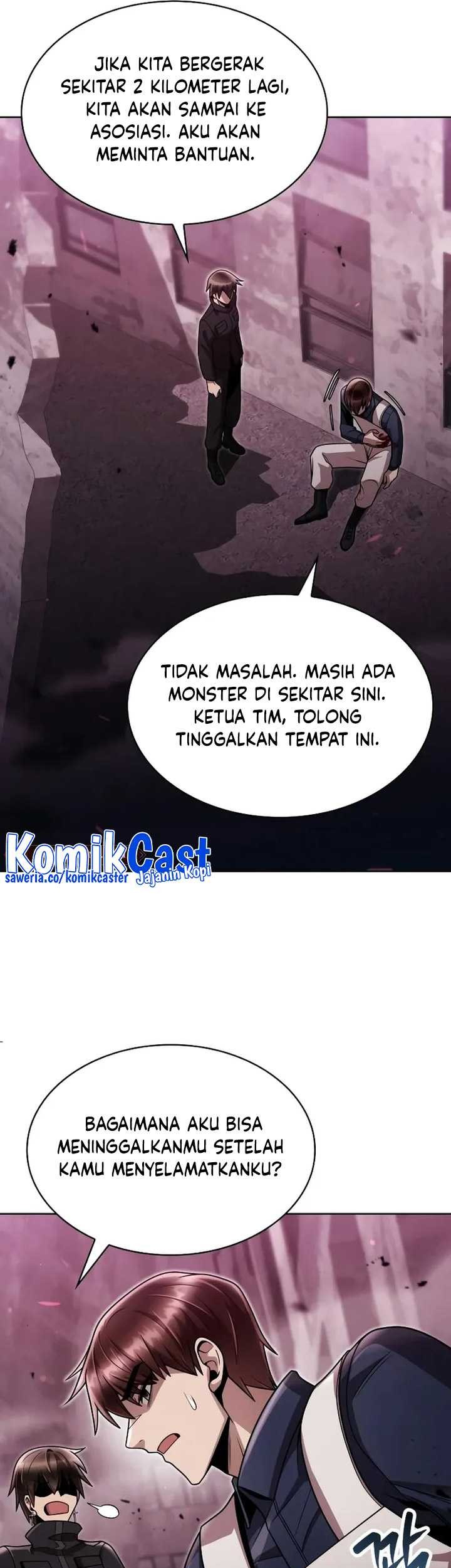 Clever Cleaning Life Of The Returned Genius Hunter Chapter 81 Gambar 50