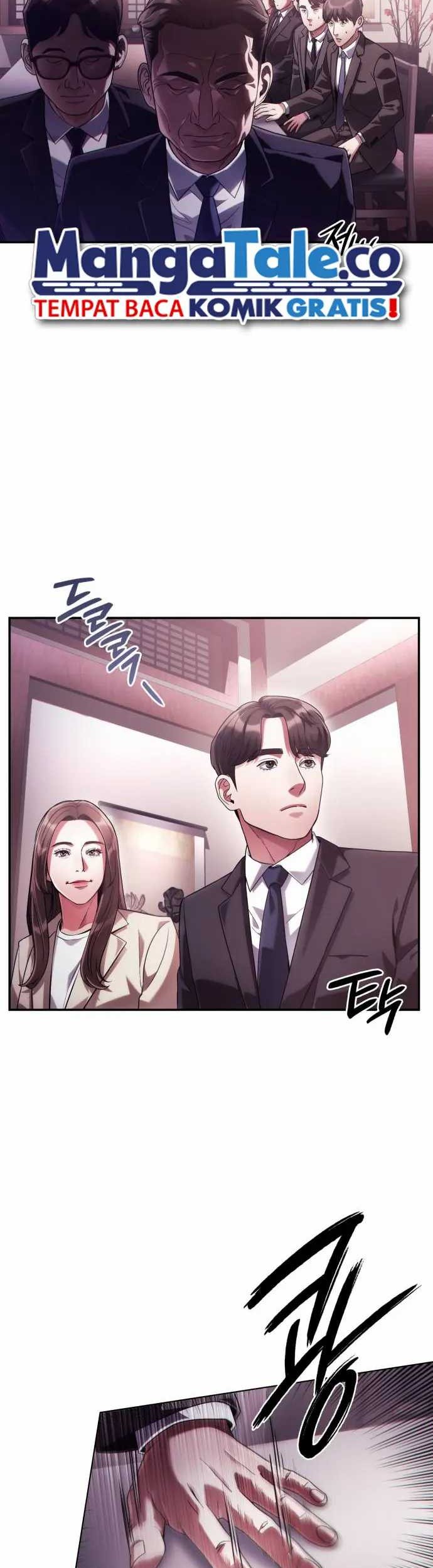 Office Worker Who Sees Fate Chapter 57 Gambar 8